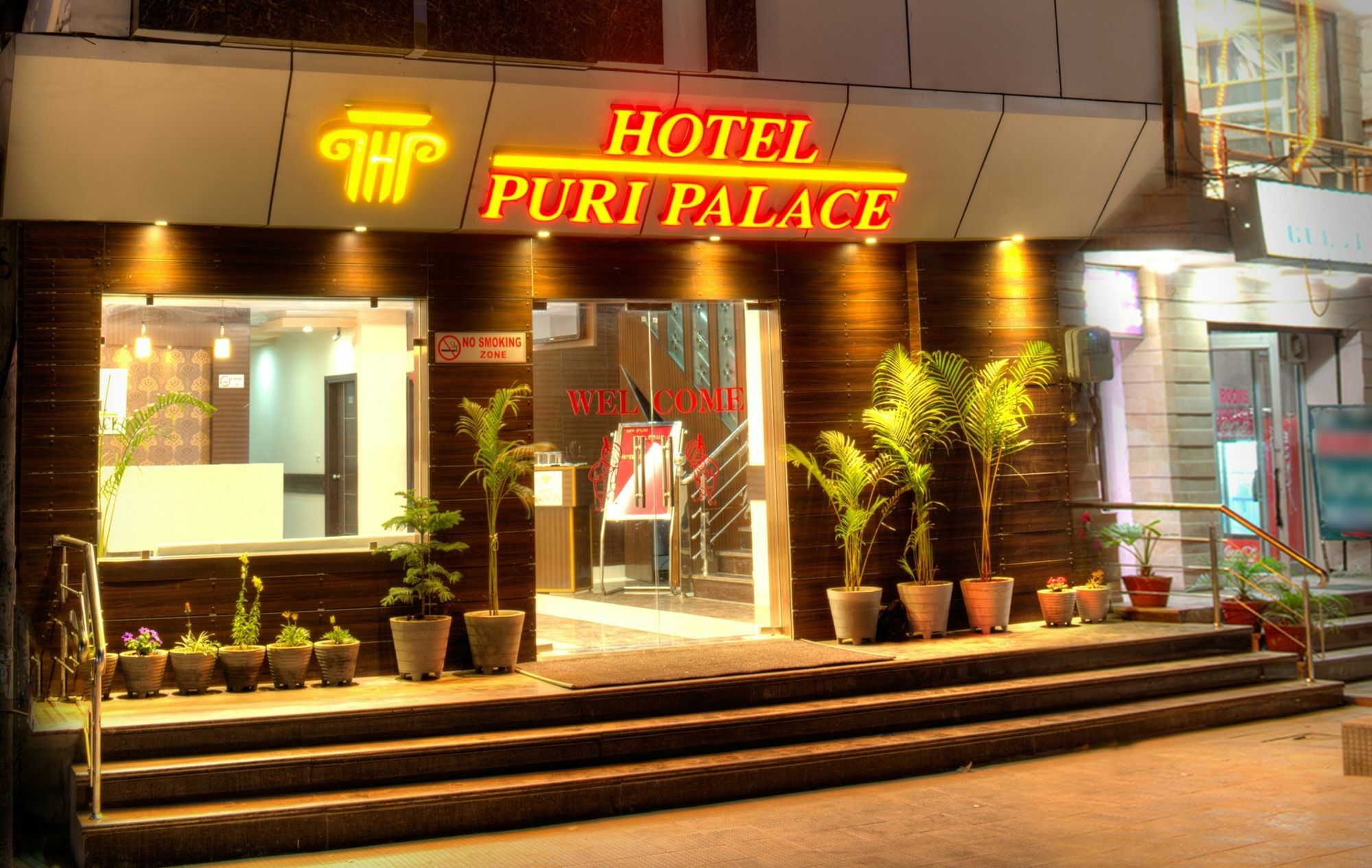 Hotel Puri Palace อัมริตสา ภายนอก รูปภาพ